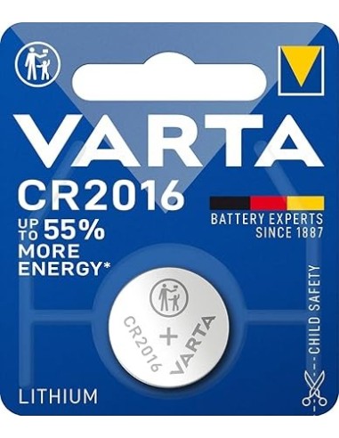 PILE LITHIUM CR2016 3V