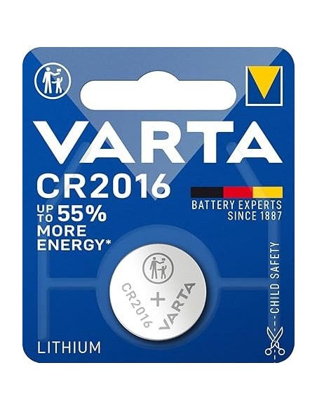 PILE LITHIUM CR2016 3V