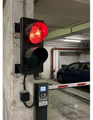 FEUX ROUGE ET VERT A LED 220 V-24 V