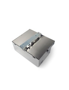 KIT MOTORISATION ENTERRE 24 V PORTAIL BATTANT 4 M -INTRO24-400 INOX 2