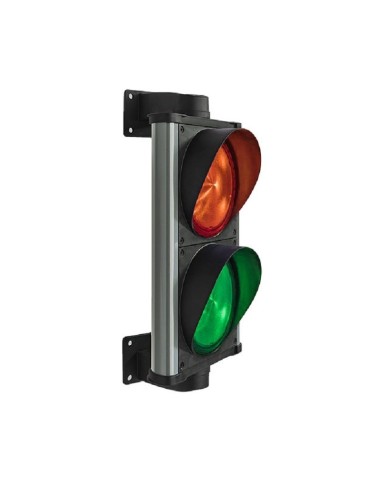 FEUX ROUGE ET VERT A LED 220 V-24 V