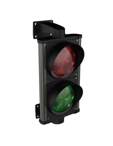 FEUX ROUGE ET VERT A LED 220 V-24 V