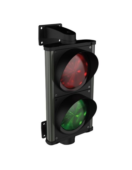 FEUX ROUGE ET VERT A LED 220 V-24 V