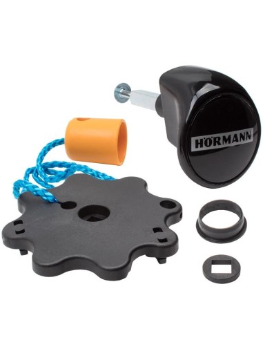 POIGNEE DE PORTE BASCULANTE SYNTHETIQUE NOIRE POUR N80/G97/S95