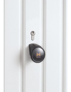 POIGNEE DE PORTE BASCULANTE SYNTHETIQUE NOIRE POUR N80/G97/S95 2