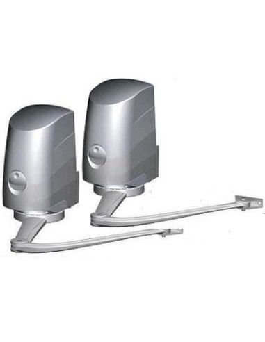 Kit motorisation portail battant 24V avec bras à rotule 300 kg