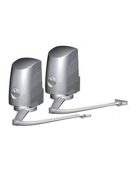 Kit motorisation portail battant 24V avec bras à rotule 300 kg