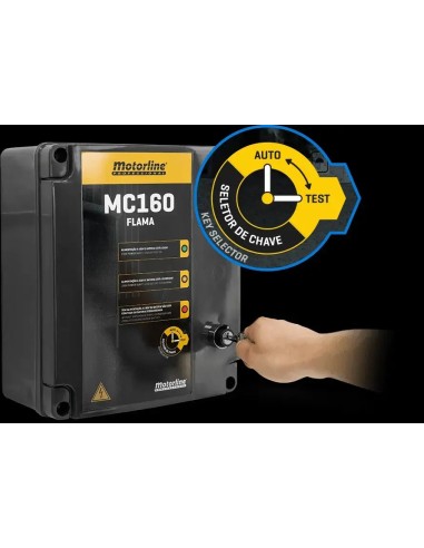 Rideau coupe-feu automatique Motorline FLAMA