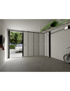 Porte de garage sectionnelle latérale Hormann