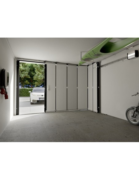 Porte de garage sectionnelle latérale Hormann