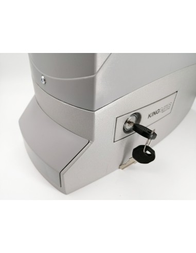 LEVIER + SERRURE DYNAMOS KING GATES avec 2 clefs