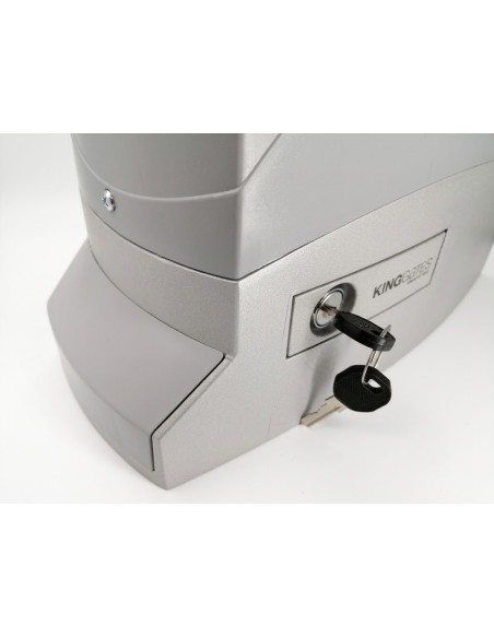 LEVIER + SERRURE DYNAMOS KING GATES avec 2 clefs