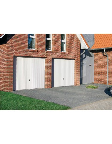 Porte de Garage Basculante Hormann BERRY motif 902 blanc traffic RAL9016