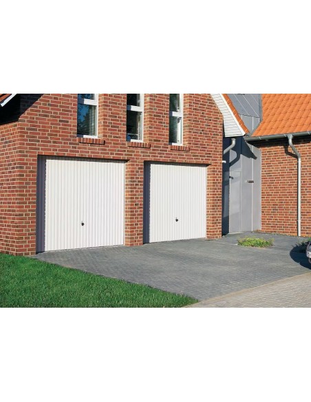 Porte de Garage Basculante Hormann BERRY motif 902 blanc traffic RAL9016