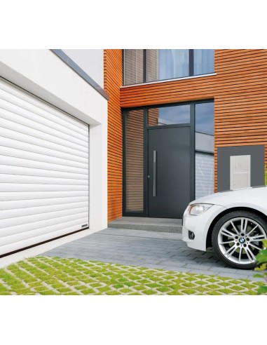 Porte de Garage Enroulable Hormann Rollmatic