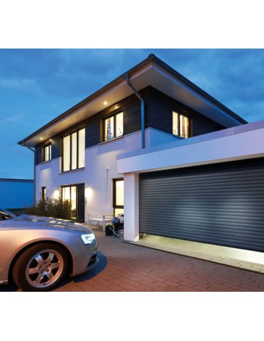 Porte de Garage Enroulable Hormann Rollmatic