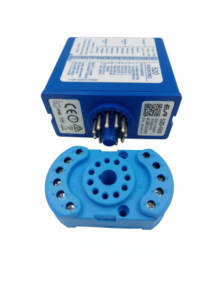 DET MAGNETIQU 2 CONTACTS 230V avec support