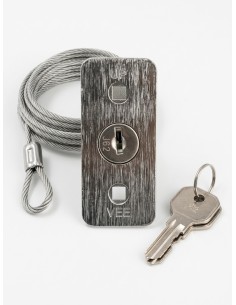D23 /DEVEROUILLAGE EXTERIEUR POUR PORTE DE GARAGE CABLE 90 CM 2