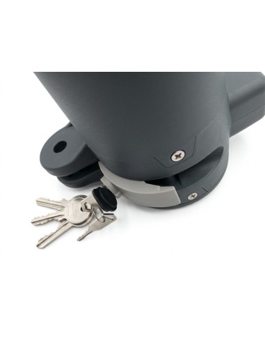 VERIN GAUCHE 24V POUR PORTAIL BATTANT