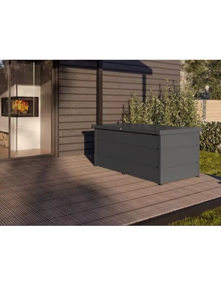 Coffre de jardin en métal Hörmann Juno