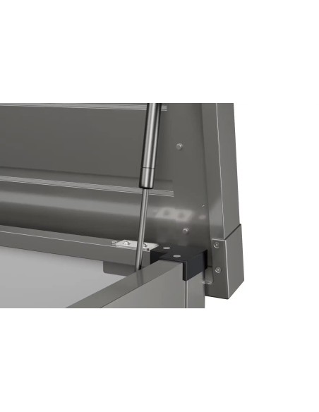Coffre de jardin en métal Hörmann Juno