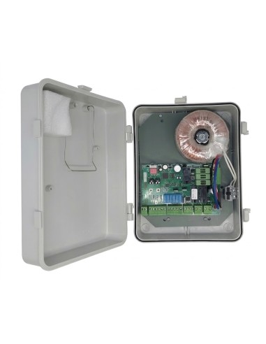 ARMOIRE DE COMMANDE 24V EA2M-24MINI 2 MOTEURS EUROPE AUTOMATISMES