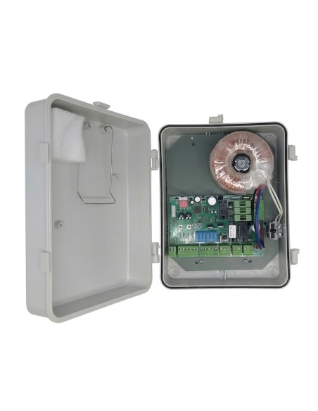 ARMOIRE DE COMMANDE 24V EA2M-24MINI 2 MOTEURS EUROPE AUTOMATISMES