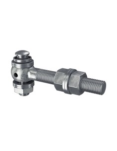 SET DE BOULON A OEIL EN ACIER GALVA M16-LONGUEUR 150 mm