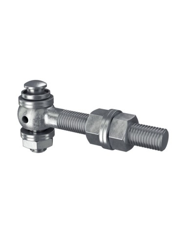 SET DE BOULON A OEIL EN ACIER GALVA M16-LONGUEUR 150 mm