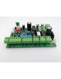 CARTE ELECTRONIQUE 12/24V  2 MOTEURS EUROPE AUTOMATISMES