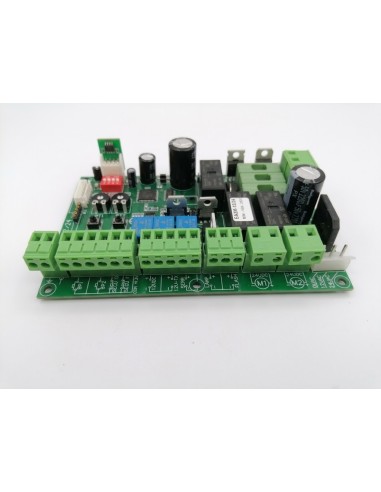 CARTE ELECTRONIQUE 12/24V  2 MOTEURS EUROPE AUTOMATISMES