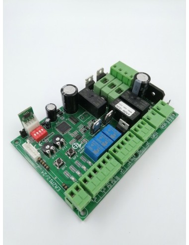 CARTE ELECTRONIQUE 12/24V  2 MOTEURS EUROPE AUTOMATISMES