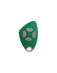 TELECOMMANDE INTRATONE BI-TECH 4 FONTIONS VERTE