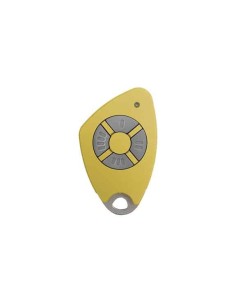 TELECOMMANDE INTRATONE BI-TECH 4 FONCTIONS JAUNE