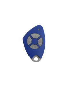 TELECOMMANDE INTRATONE BI-TECH 4 FONCTIONS BLEUE