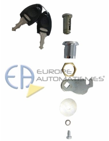Serrure pour moteur coulissant Cl610-CL1010