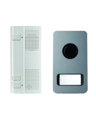 KIT AUDIO URMET UTOPIA MIKRA 2 FILS - MAIN LIBRE