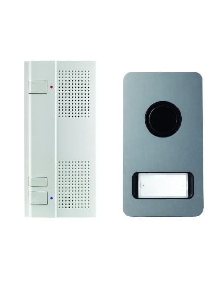 KIT AUDIO URMET UTOPIA MIKRA 2 FILS - MAIN LIBRE