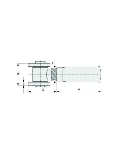 GOND A SCELLER - H 40 mm