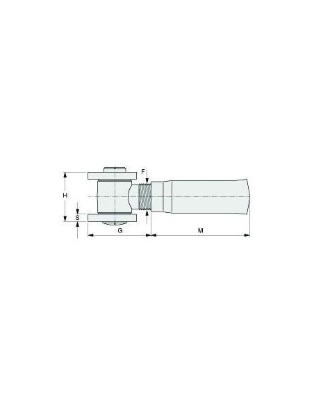 GOND A SCELLER - H 40 mm