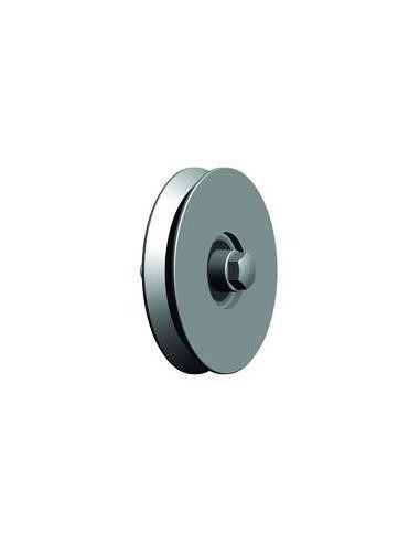 ROUE GORGE RONDE DE 120 MM