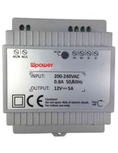 AL5A / ALIMENTATION AL5A 12VDC -5A