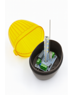 FEU A LED 12-24-230V FIXE OU CLIGNOTANT 2