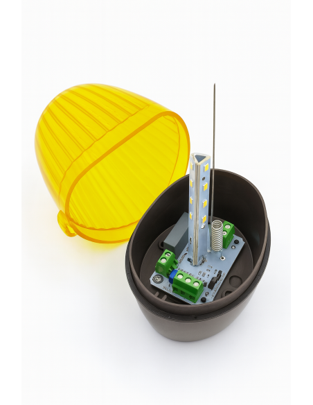 APGL / FEU LED 12-24-230 V FIXE OU CLIGNOTANT APGL