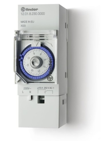 HORLOGE A SEGMENTS 1201 FINDER