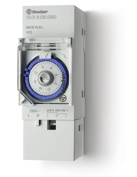 HORLOGE A SEGMENTS 1201 FINDER