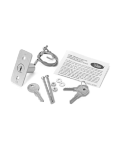 D23 /DEVEROUILLAGE EXTERIEUR POUR PORTE DE GARAGE CABLE 90 CM