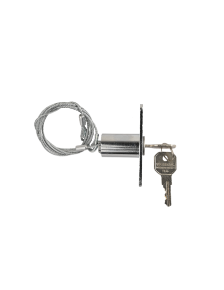 D23 /DEVEROUILLAGE EXTERIEUR POUR PORTE DE GARAGE CABLE 90 CM