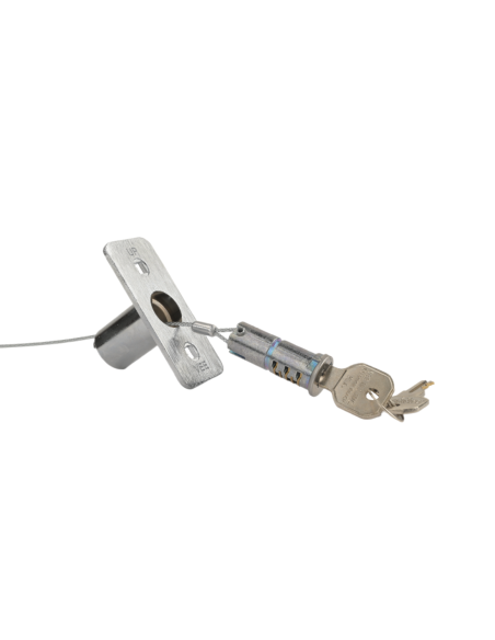D23 /DEVEROUILLAGE EXTERIEUR POUR PORTE DE GARAGE CABLE 90 CM