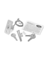 D25 / DEVEROUILLAGE EXTERIEUR POUR PORTE DE GARAGE CABLE 150 CM